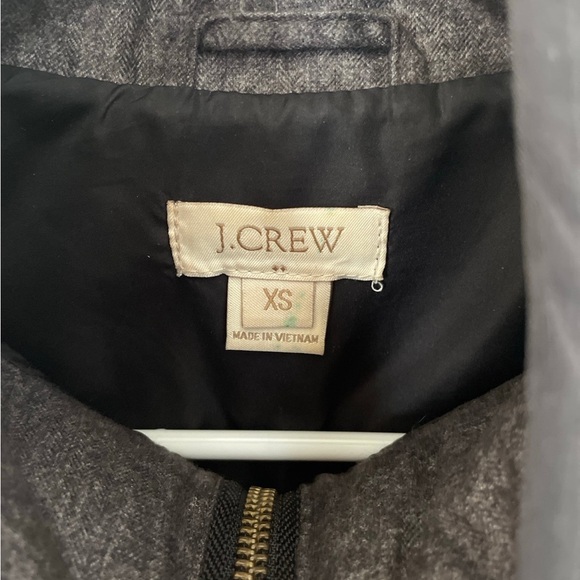 J. Crew puffer vest - Picture 2 of 2